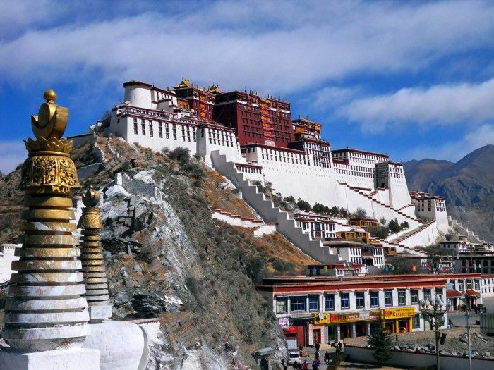 potala sarayı 14. dalay lama'nın evi