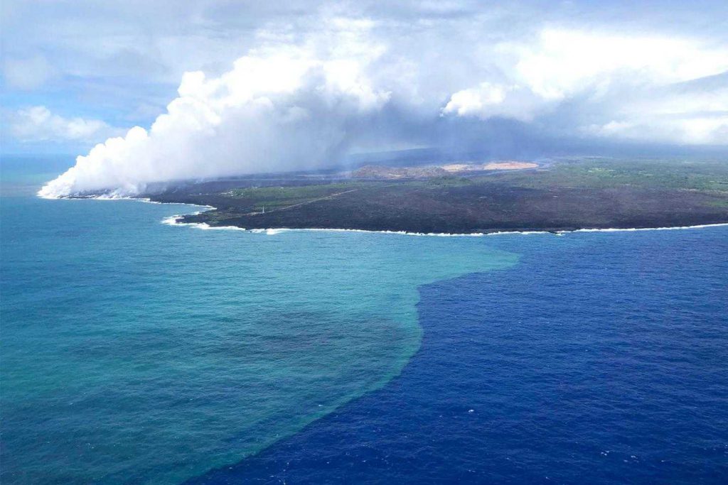 Kilauea Volkanı, Hawaii, Pasifik Okyanusu