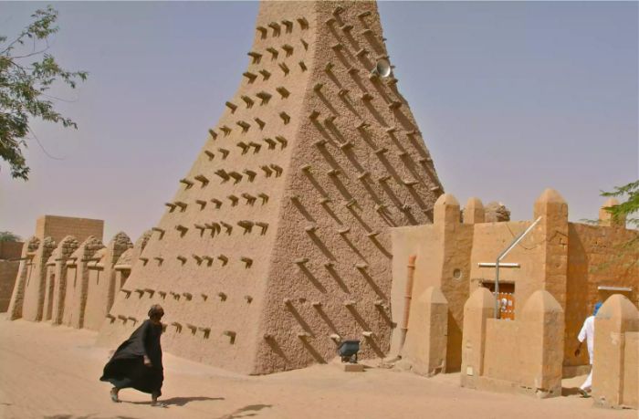 eski islam şehri Sankore Camii, Timbuktu