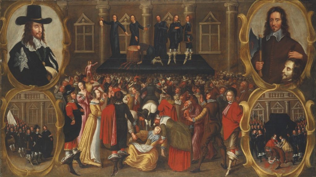 I. Charles'ın infaz edilişi