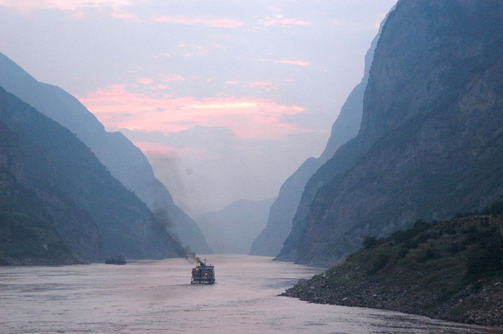 Dünya'nın en uzun nehirleri arasında Yangtze Nehri