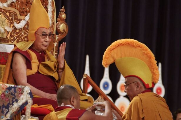 14. dalay lama ayinde