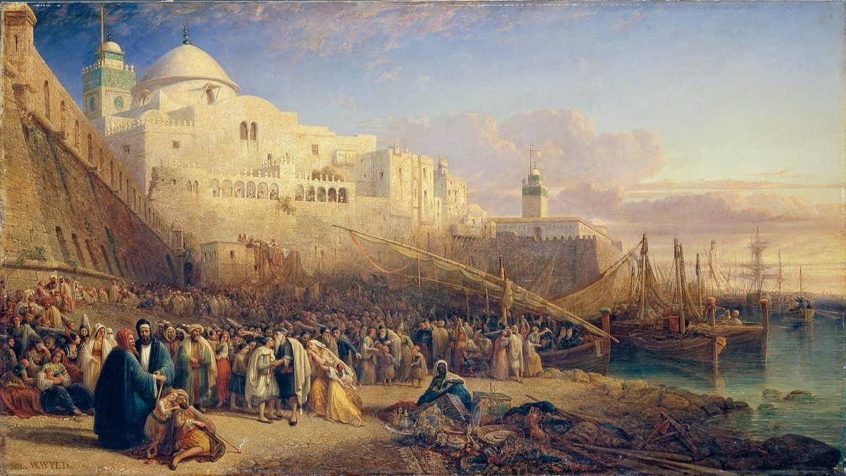 ilk eski islam şehirleri
