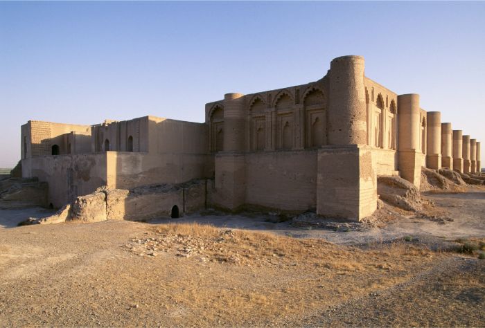 Aşık Kasrı (887-882), Samarra (Unesco Dünya Mirası Listesi, 2007), Irak, Abbasi medeniyeti