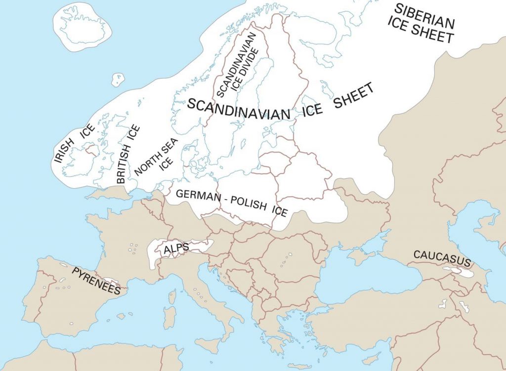Türkiye ve Avrupa'nın güneyi son Buzul Çağı'nın dışında kaldı