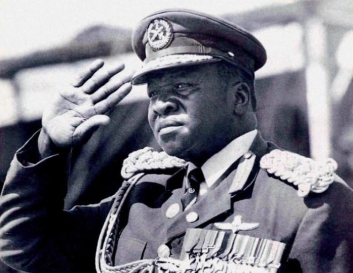 uganda diktatörü Idi Amin (1)