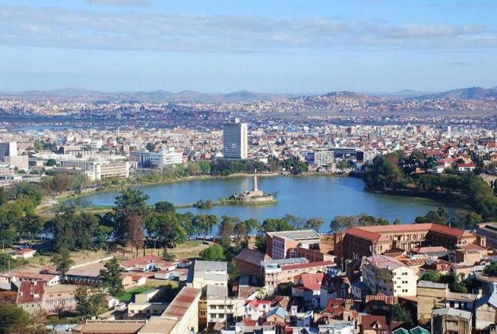 başkent Antananarivo 