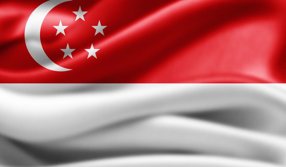 Singapur bayrağında kırmızı evrensel kardeşliği ve insanın eşitliğini, beyaz saflık ve erdemi, hilal yeni ulusu, beş yıldız ise demokrasi, barış, ilerleme, adalet ve eşitliği simgeliyor. 