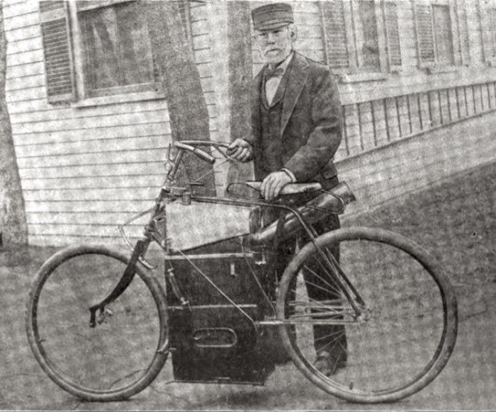 Sylvester Howard Roper ve ilk motosiklet, 1867