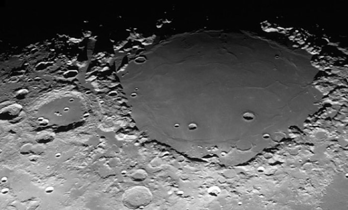 Lavla dolu kraterler.