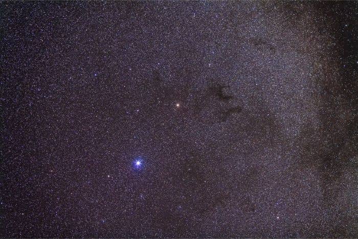 Dünya'ya en yakın yıldızlar barnard yıldızı
