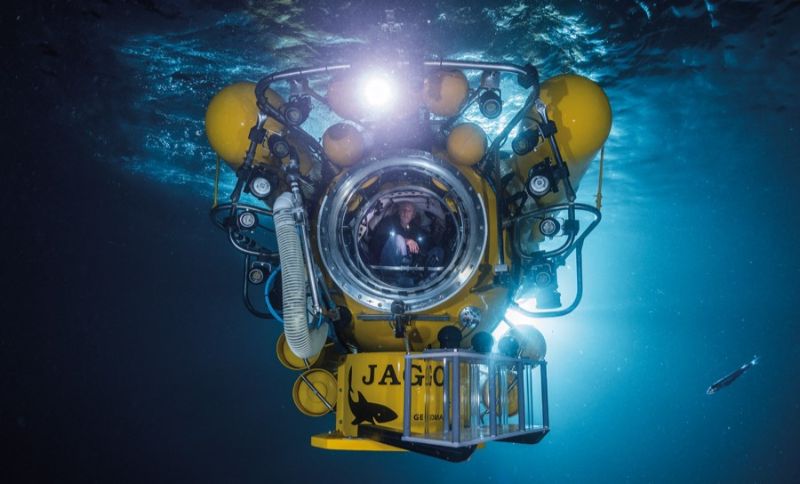 James Cameron'ın derin deniz keşif. Okyanus bilimi (Oşinografi)'nin hikayesi ve gelişimi.
