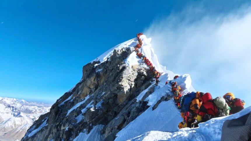 everest dağı