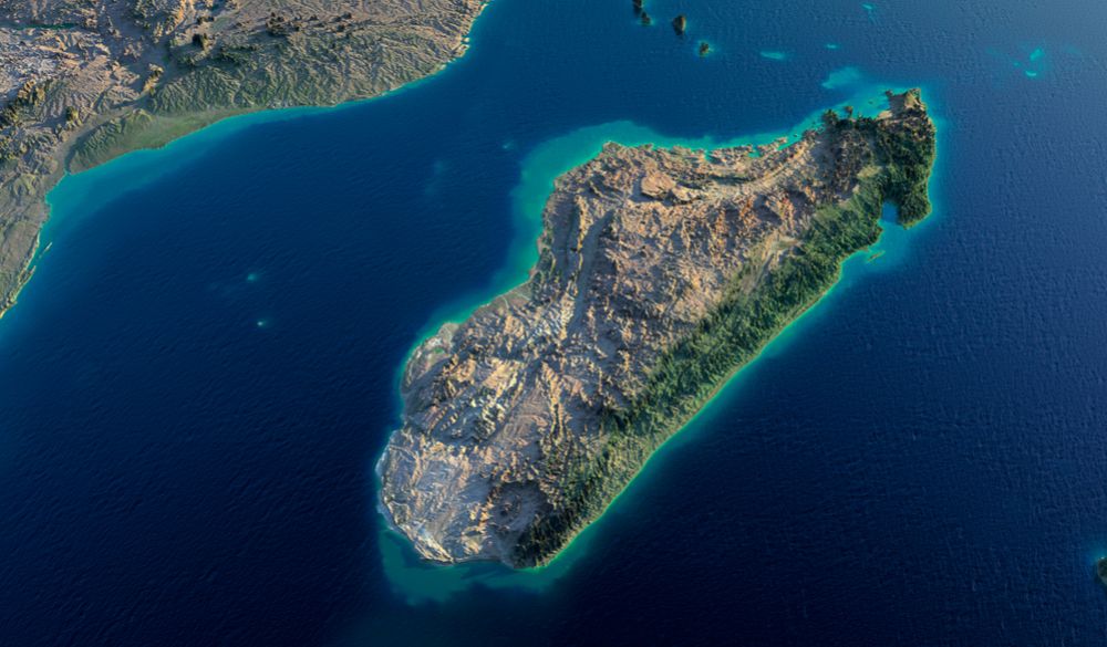 Madagaskar adası