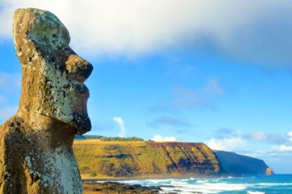 Moai ai Ahu Tongariki paskalya adası heykeli unesco