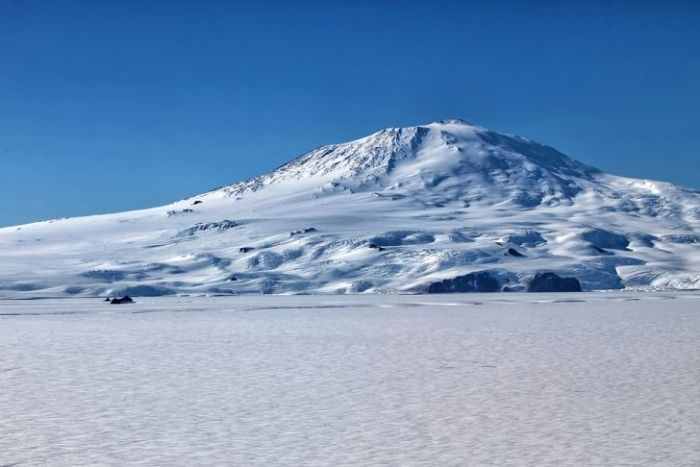 Erebus Yanardağı - Dünyanın en güneyindeki aktif yanardağ