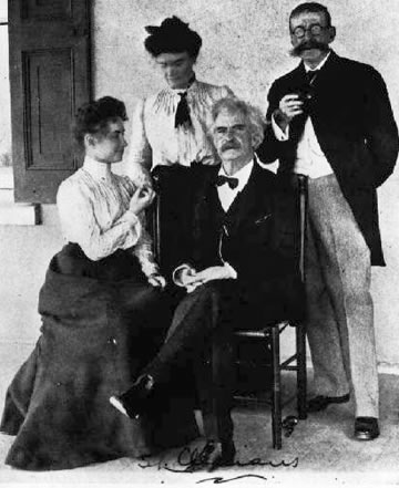 Helen Keller ve Mark Twain