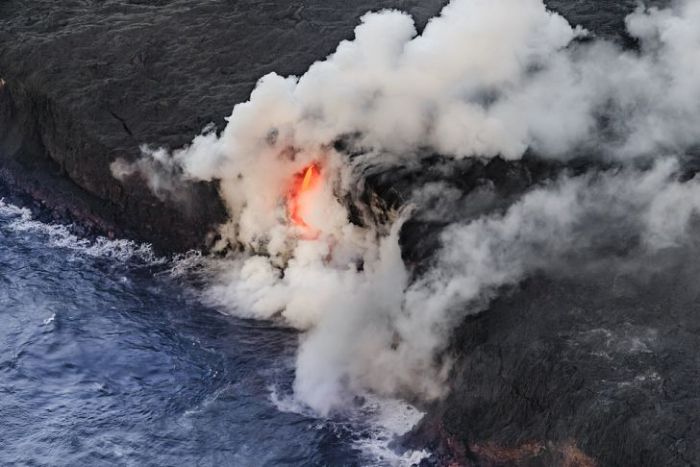 Kilauea Yanardağı - Dünyanın en aktif yanardağlarından biri