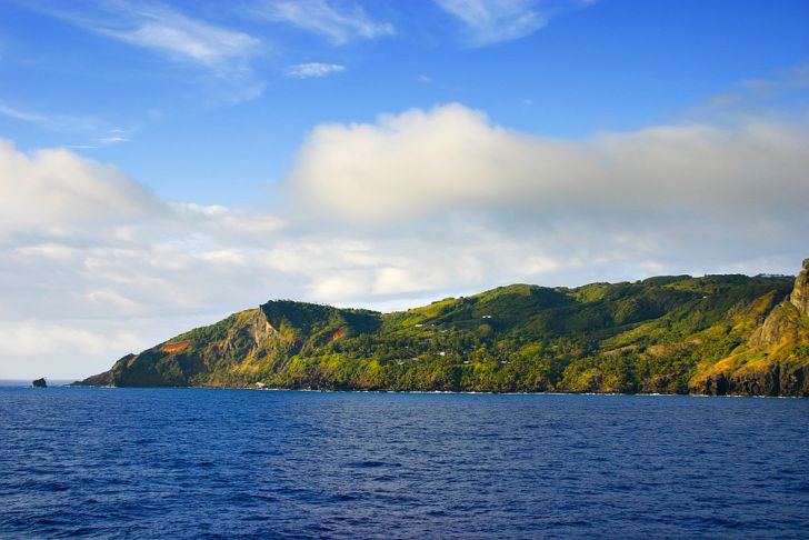 dünyadaki en uzak noktalardan Pitcairn Adası