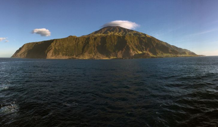 Dünyanın en ücra yeri Tristan da Cunha