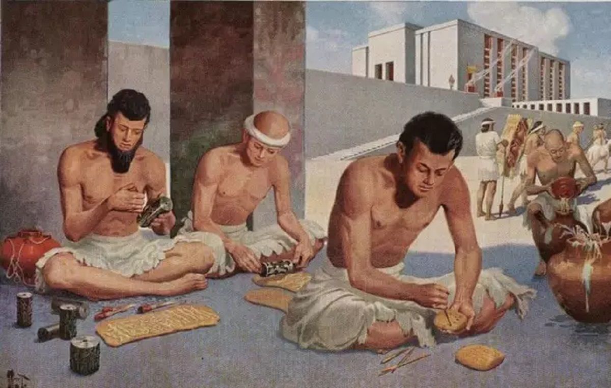 ilk sabun yapımı mezopotamya