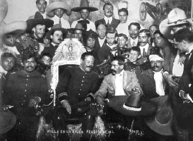 Emiliano Zapata ve Pancho Villa