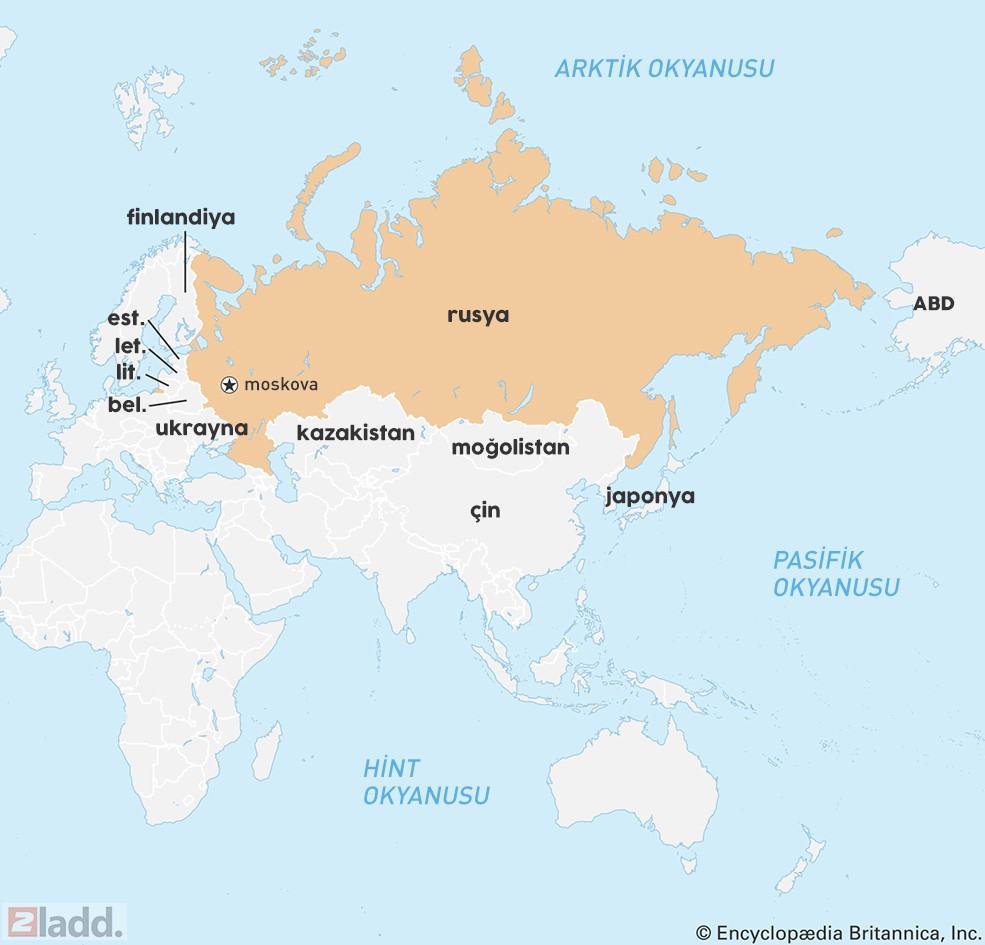 rusya-dünya-haritası