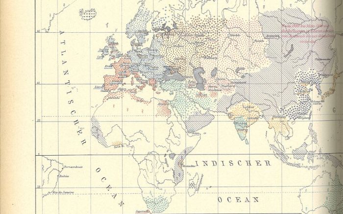 Almanlar tarafından hazırlanan Rus Gribi haritası