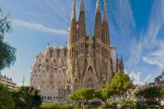 ispanya La Sagrada Familia