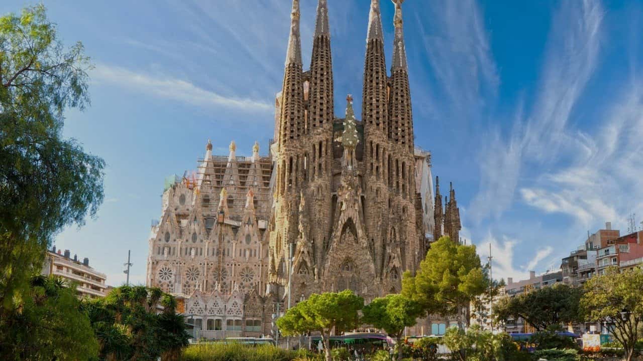 ispanya La Sagrada Familia