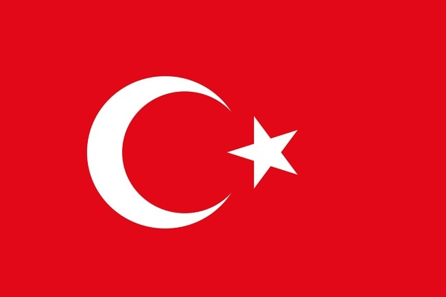 türkiye bayrağı