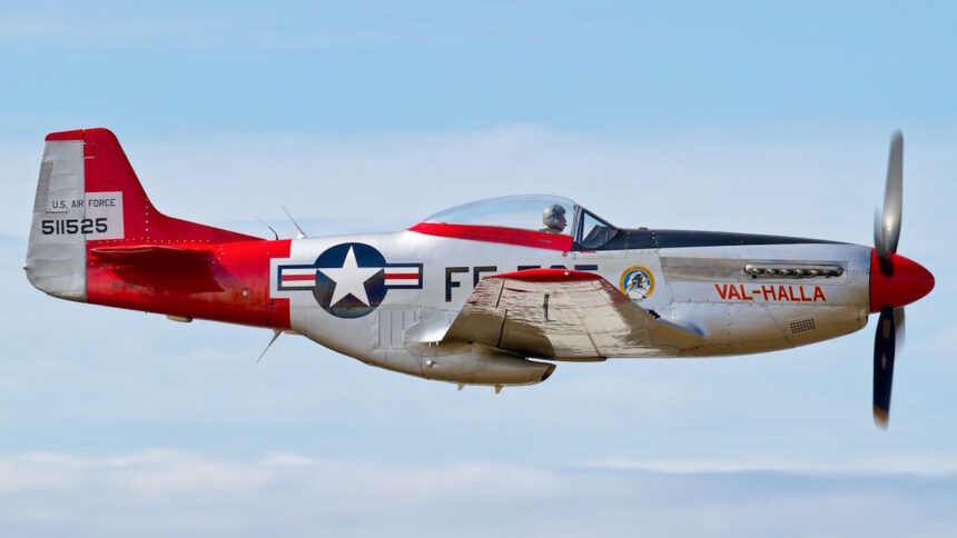 North American P-51 Mustang