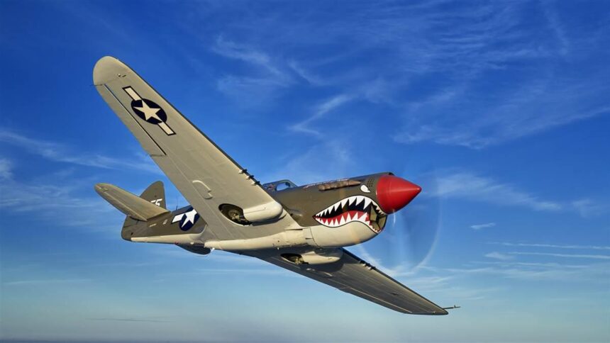 Curtiss P-40 Warhawk