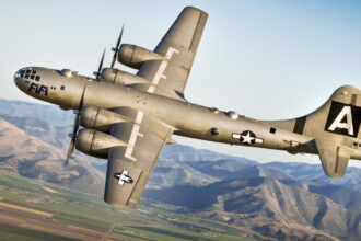 Boeing B-29 Superfortress fotoğrafı