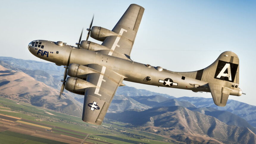 Boeing B-29 Superfortress fotoğrafı