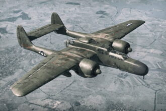 Northrop P-61 Black Widow