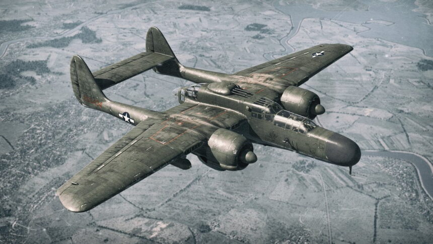 Northrop P-61 Black Widow