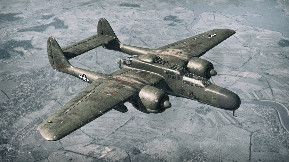 Northrop P-61C Black Widow > National Museum of the US Air 