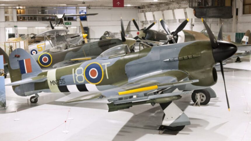 Hawker-typhoon