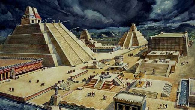 Aztek Uygarlığı MS 1430-1521