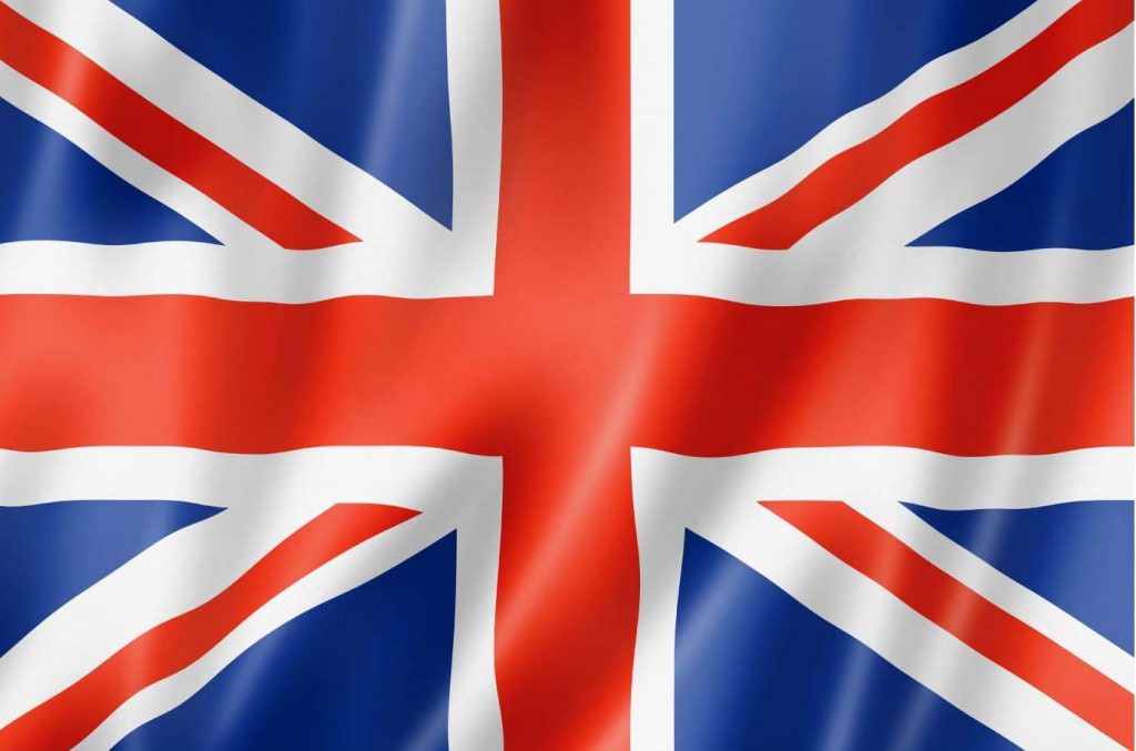 Bu bayrakta (Union Jack) topluluğu meydana getiren tüm ülkelerin (Galler hariç) bayraklarının bir birleşimine yer veriliyor: İngiltere, İskoçya ve (eski) İrlanda.