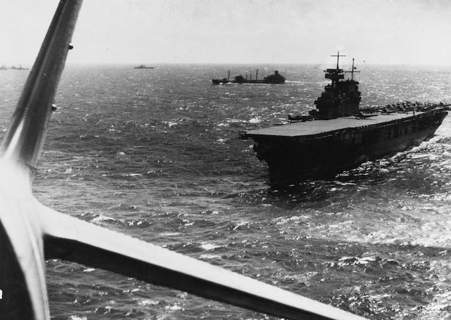 10. Mercan Denizi Savaşı - Mayıs 1942