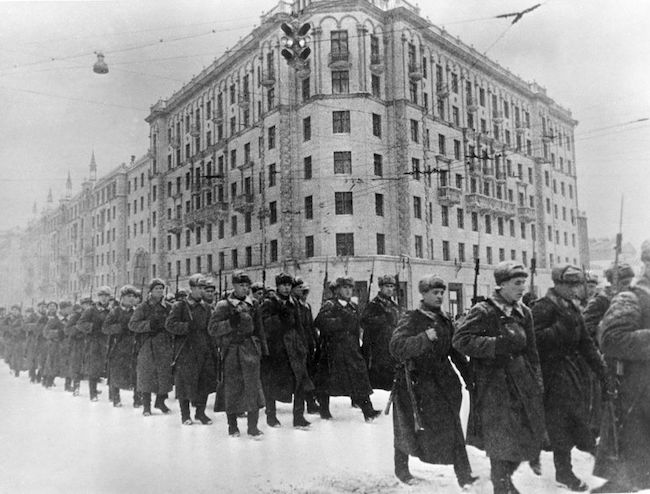 4. Moskova Savaşı - Ekim 1941 - Ocak 1942