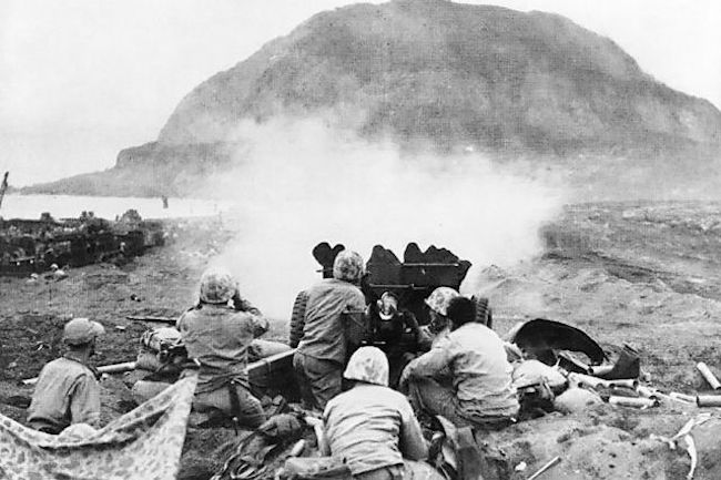 19. Iwo Jima Muharebesi - Şubat - Mart 1945