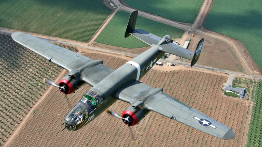 North American B-25 Mitchell