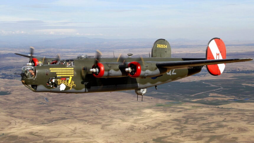 Consolidated B-24 Liberator