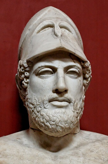 Demokrasinin öncüsü Perikles