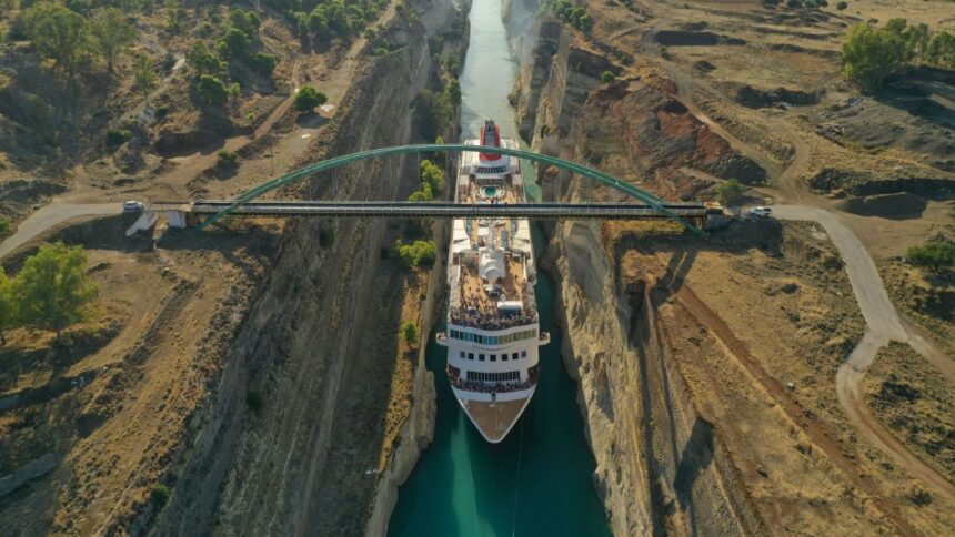 Dünyanın en büyük su kanalları