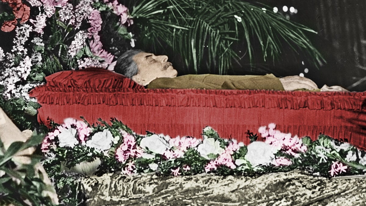 Josef Stalin'in ölümü