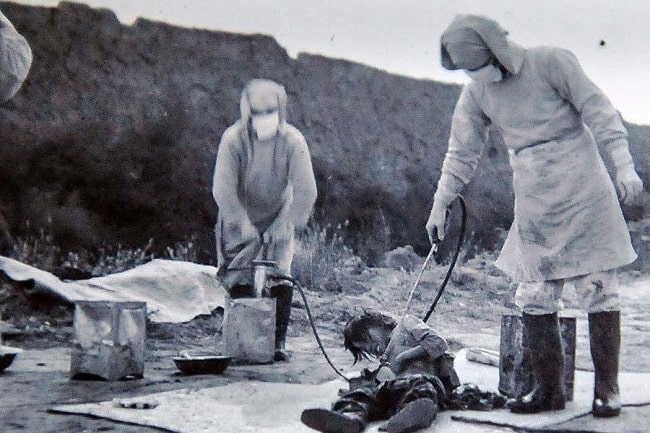 731. Birim, II. Dünya Savaşı Japonya'nın mide bulandırıcı insan deneyleri programı